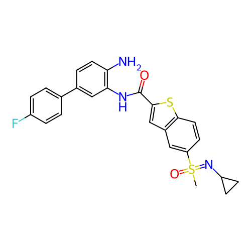 Chemical structure of BindingDB Monomer ID 736726