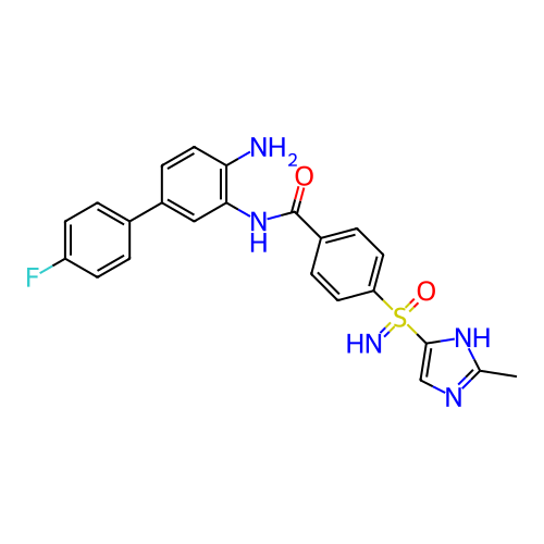 Chemical structure of BindingDB Monomer ID 736732