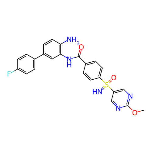 Chemical structure of BindingDB Monomer ID 736733
