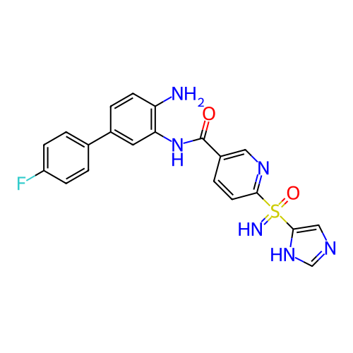 Chemical structure of BindingDB Monomer ID 736734