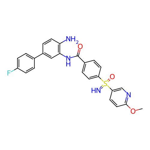 Chemical structure of BindingDB Monomer ID 736738