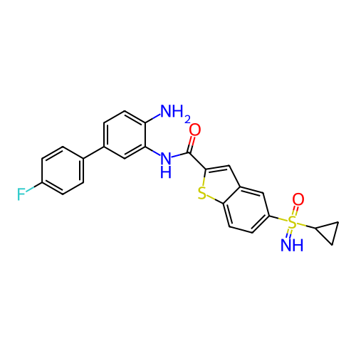 Chemical structure of BindingDB Monomer ID 736740