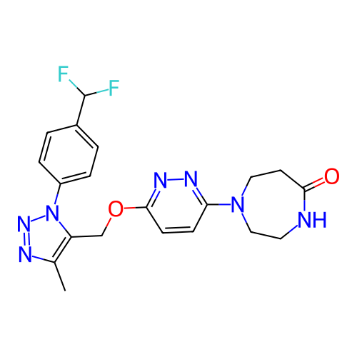 Chemical structure of BindingDB Monomer ID 736844