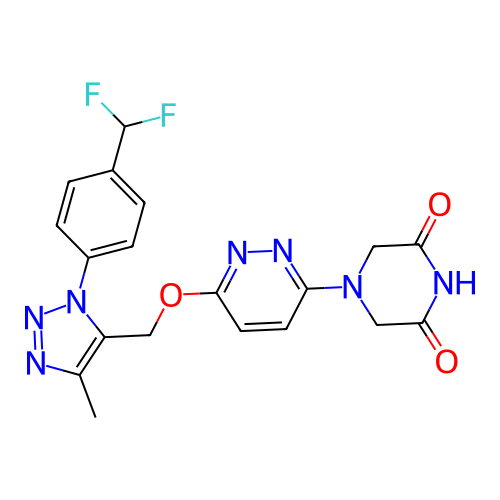 Chemical structure of BindingDB Monomer ID 736846
