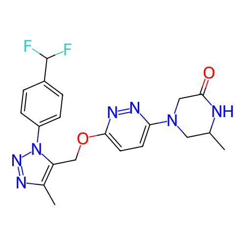 Chemical structure of BindingDB Monomer ID 736847