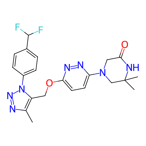 Chemical structure of BindingDB Monomer ID 736848
