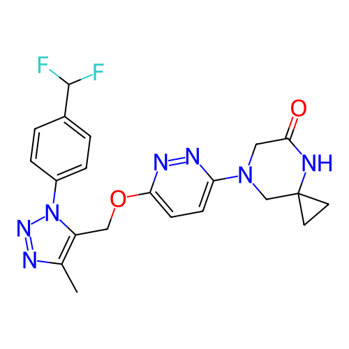 Chemical structure of BindingDB Monomer ID 736849