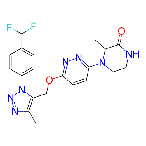 Chemical structure of BindingDB Monomer ID 736852