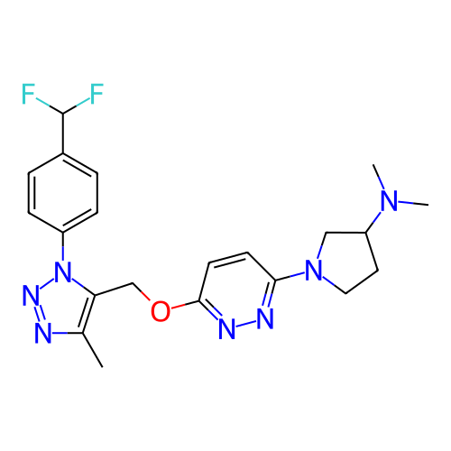 Chemical structure of BindingDB Monomer ID 736853