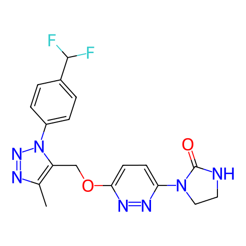 Chemical structure of BindingDB Monomer ID 736858