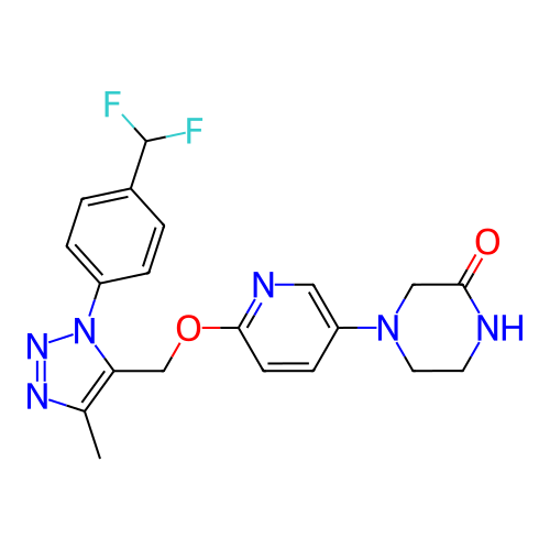 Chemical structure of BindingDB Monomer ID 736860