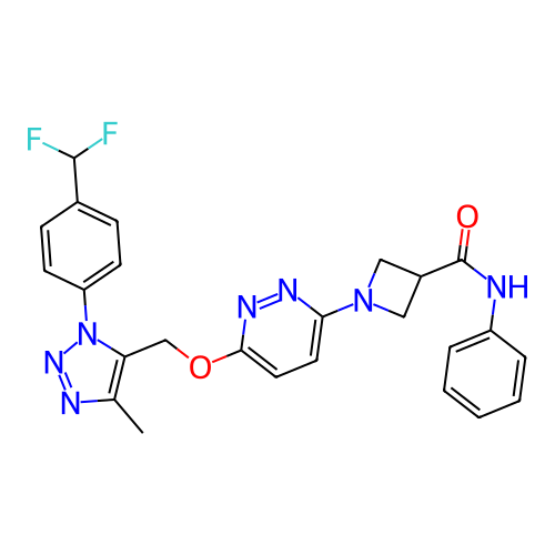Chemical structure of BindingDB Monomer ID 736885