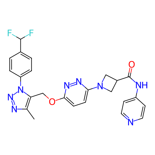 Chemical structure of BindingDB Monomer ID 736890
