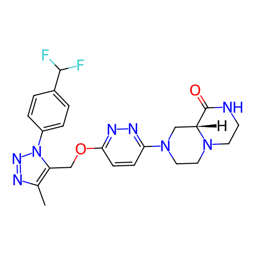 Chemical structure of BindingDB Monomer ID 736893