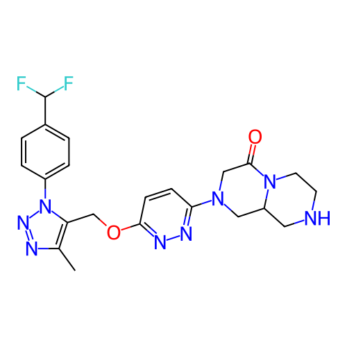 Chemical structure of BindingDB Monomer ID 736905