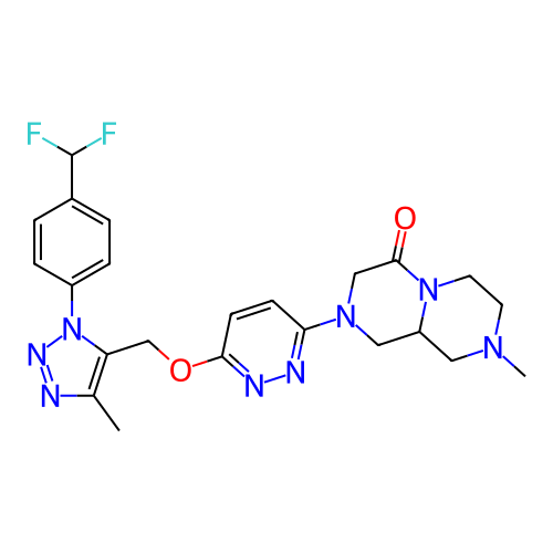 Chemical structure of BindingDB Monomer ID 736906