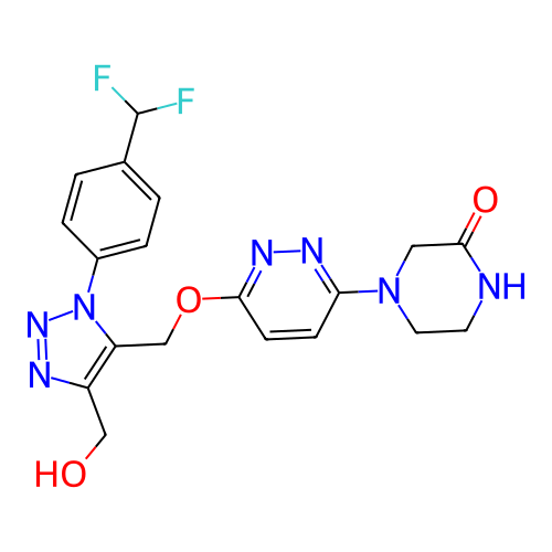 Chemical structure of BindingDB Monomer ID 736915
