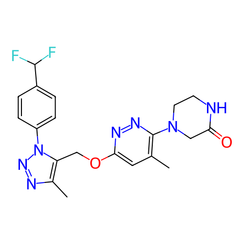 Chemical structure of BindingDB Monomer ID 736917
