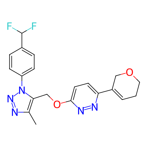 Chemical structure of BindingDB Monomer ID 736924