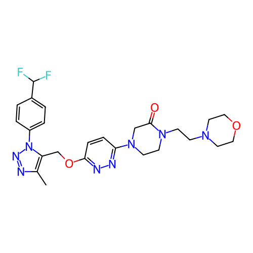 Chemical structure of BindingDB Monomer ID 736929