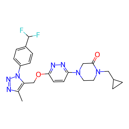 Chemical structure of BindingDB Monomer ID 736931