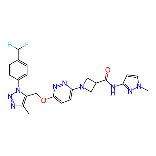 Chemical structure of BindingDB Monomer ID 736935