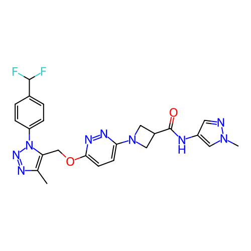 Chemical structure of BindingDB Monomer ID 736937