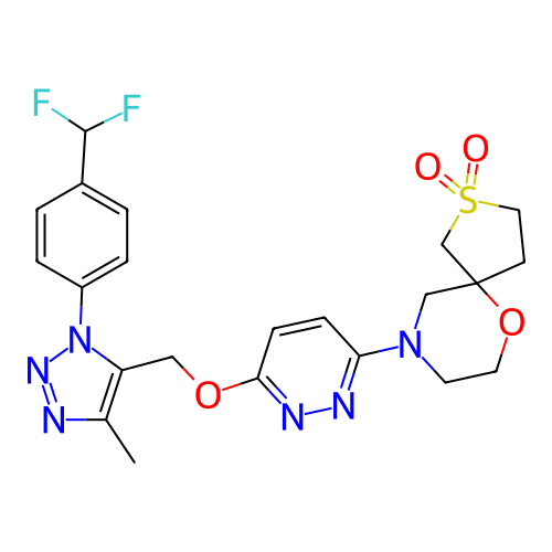 Chemical structure of BindingDB Monomer ID 736939