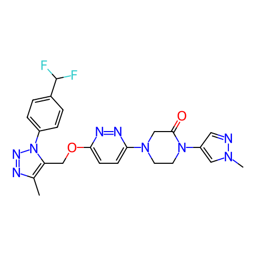 Chemical structure of BindingDB Monomer ID 736945