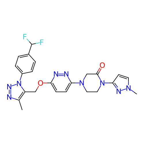 Chemical structure of BindingDB Monomer ID 736946