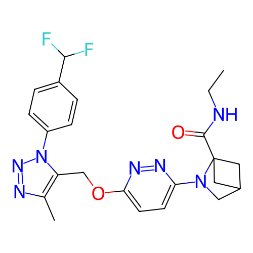 Chemical structure of BindingDB Monomer ID 736949