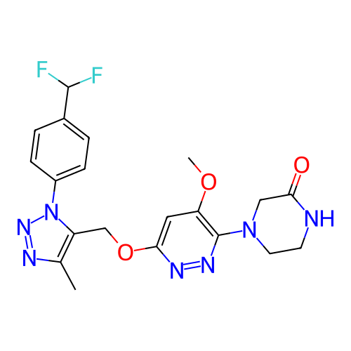 Chemical structure of BindingDB Monomer ID 736966