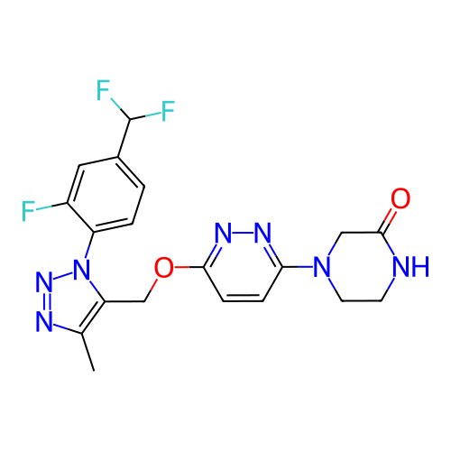 Chemical structure of BindingDB Monomer ID 736995