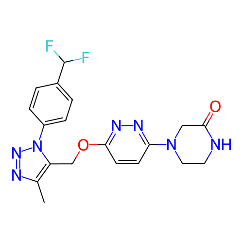 Chemical structure of BindingDB Monomer ID 736997