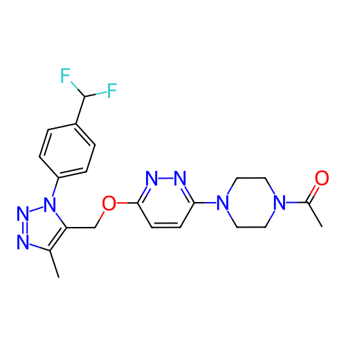 Chemical structure of BindingDB Monomer ID 736999