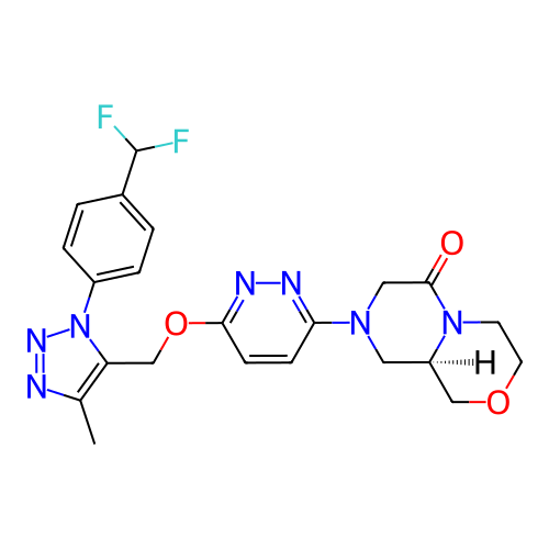 Chemical structure of BindingDB Monomer ID 737001