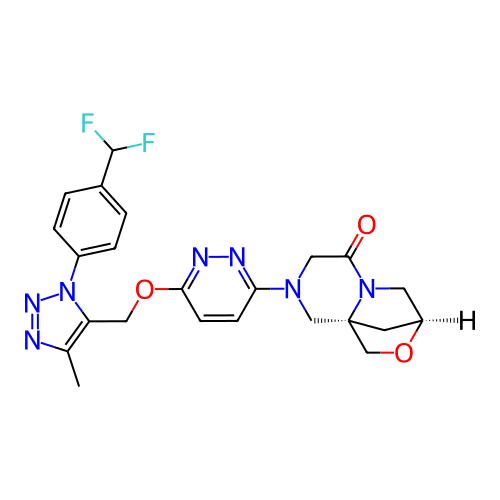 Chemical structure of BindingDB Monomer ID 737005
