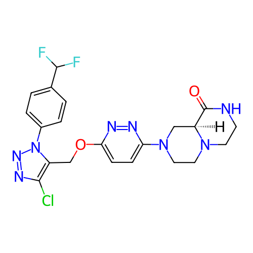 Chemical structure of BindingDB Monomer ID 737009