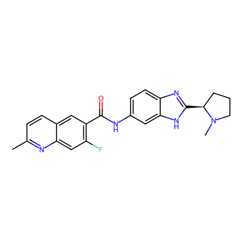 Chemical structure of BindingDB Monomer ID 737182