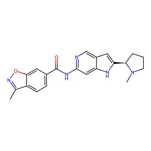Chemical structure of BindingDB Monomer ID 737197