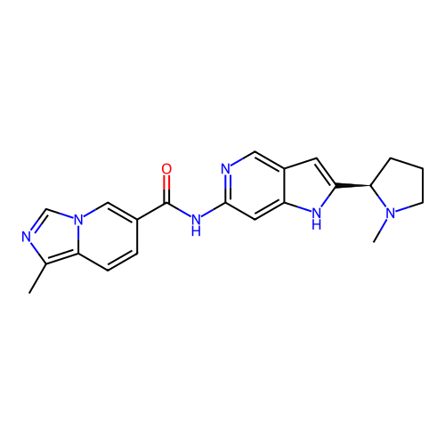Chemical structure of BindingDB Monomer ID 737199