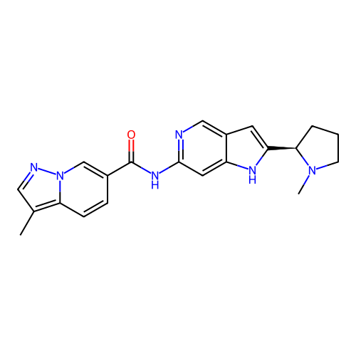Chemical structure of BindingDB Monomer ID 737201