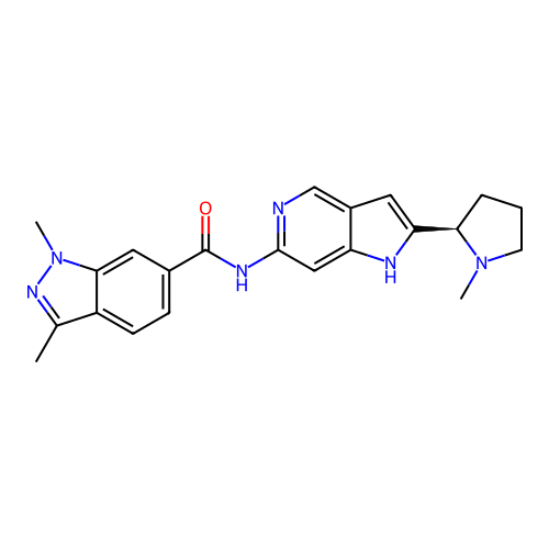 Chemical structure of BindingDB Monomer ID 737206