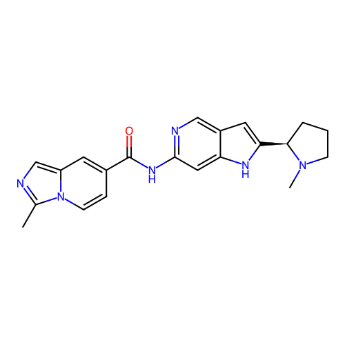 Chemical structure of BindingDB Monomer ID 737209