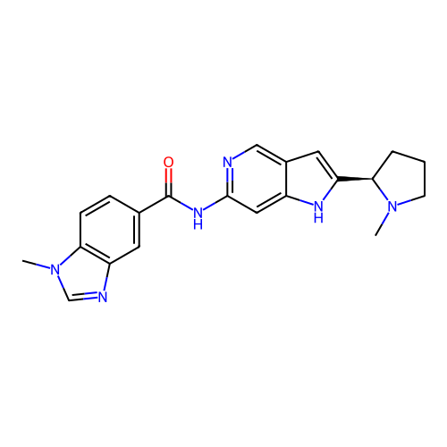 Chemical structure of BindingDB Monomer ID 737226