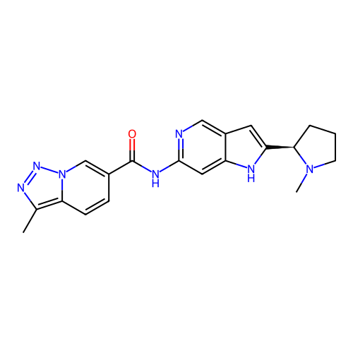 Chemical structure of BindingDB Monomer ID 737231
