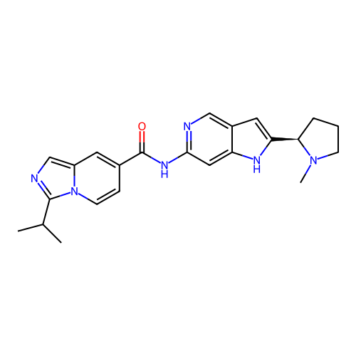 Chemical structure of BindingDB Monomer ID 737234