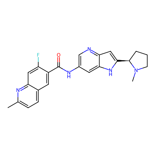 Chemical structure of BindingDB Monomer ID 737240