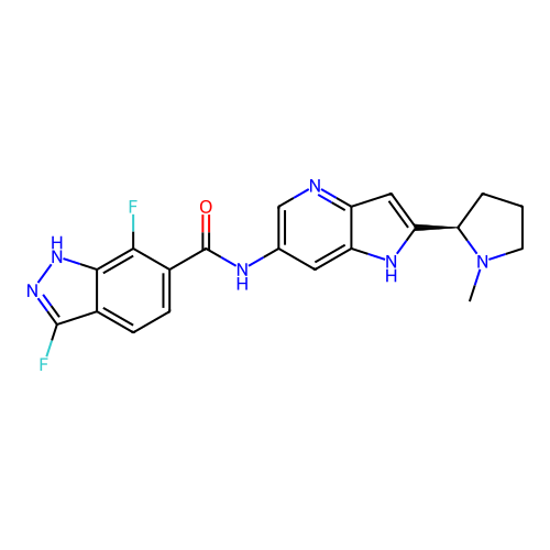 Chemical structure of BindingDB Monomer ID 737241