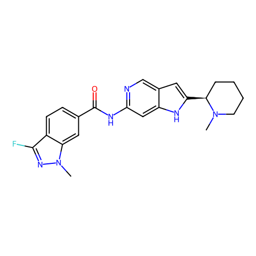 Chemical structure of BindingDB Monomer ID 737248